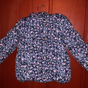24 Months Carters Floral Jacket